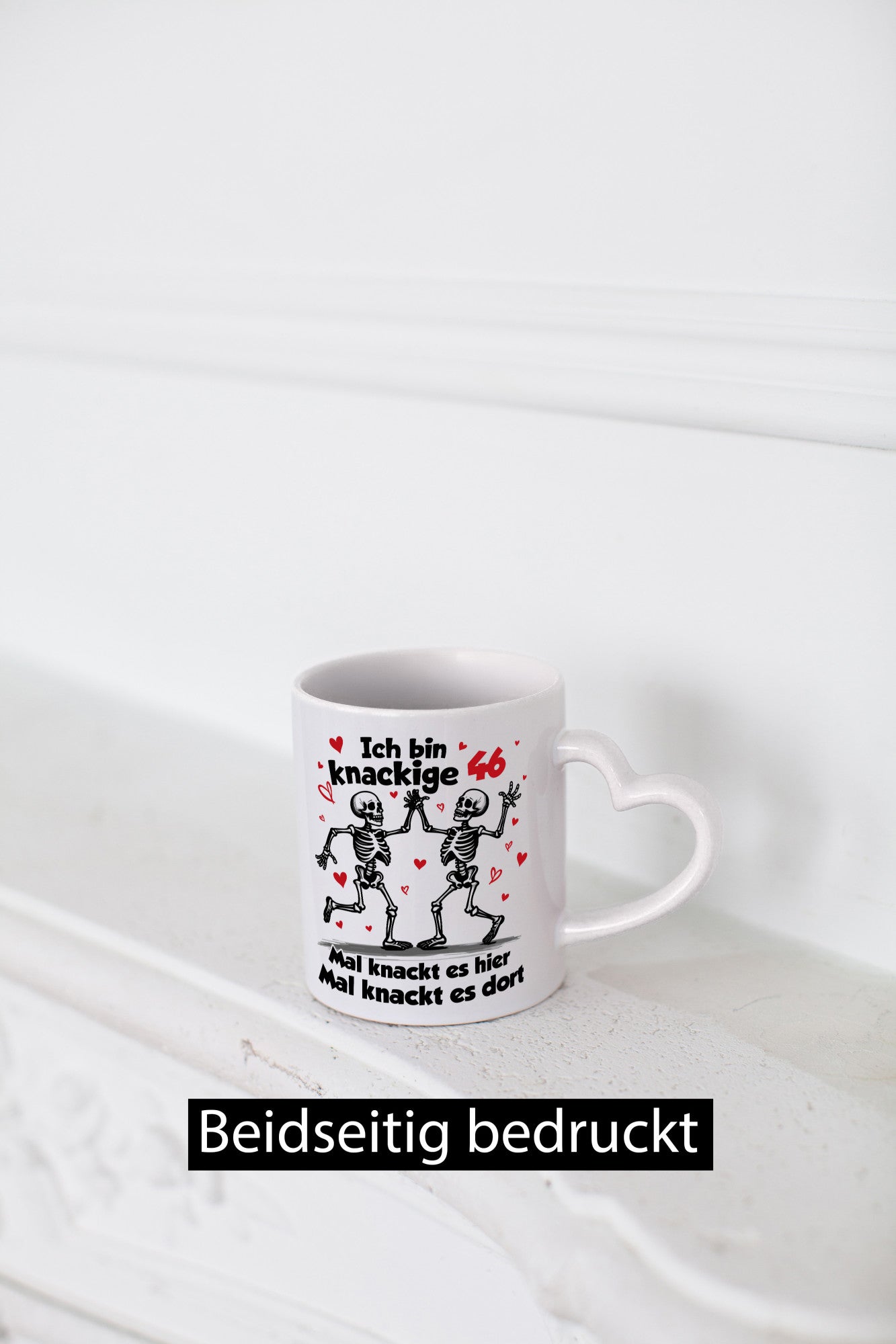 46. Geburtstag | Knackige 46| Ich bin alt v2 Geschenk Geschenkidee lustiger