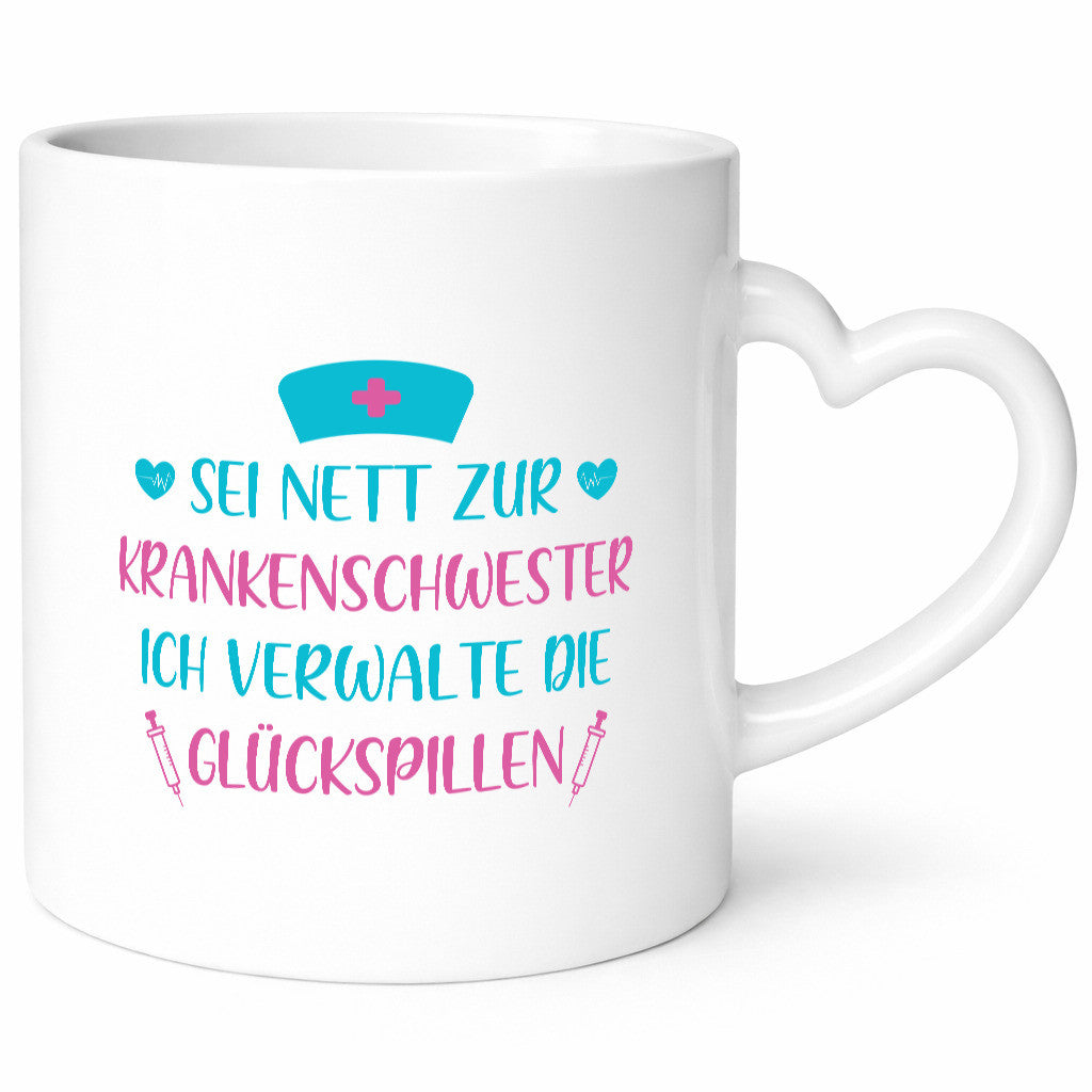 Krankenschwester verwaltet Glückspille | Herzschlag |Spritze lustig Humor