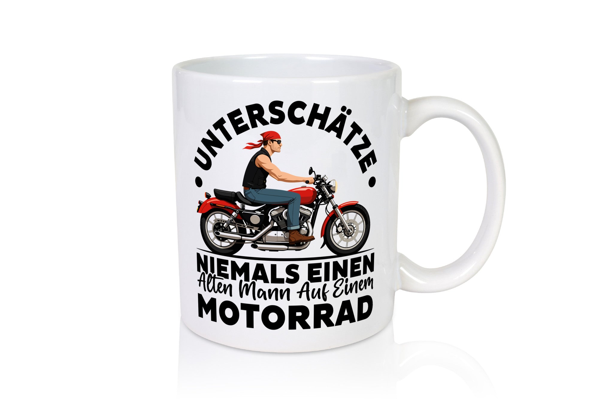 Biker Spruch | Männer Tasse Motorradfahrer Motorrad vl1 lustig Humor