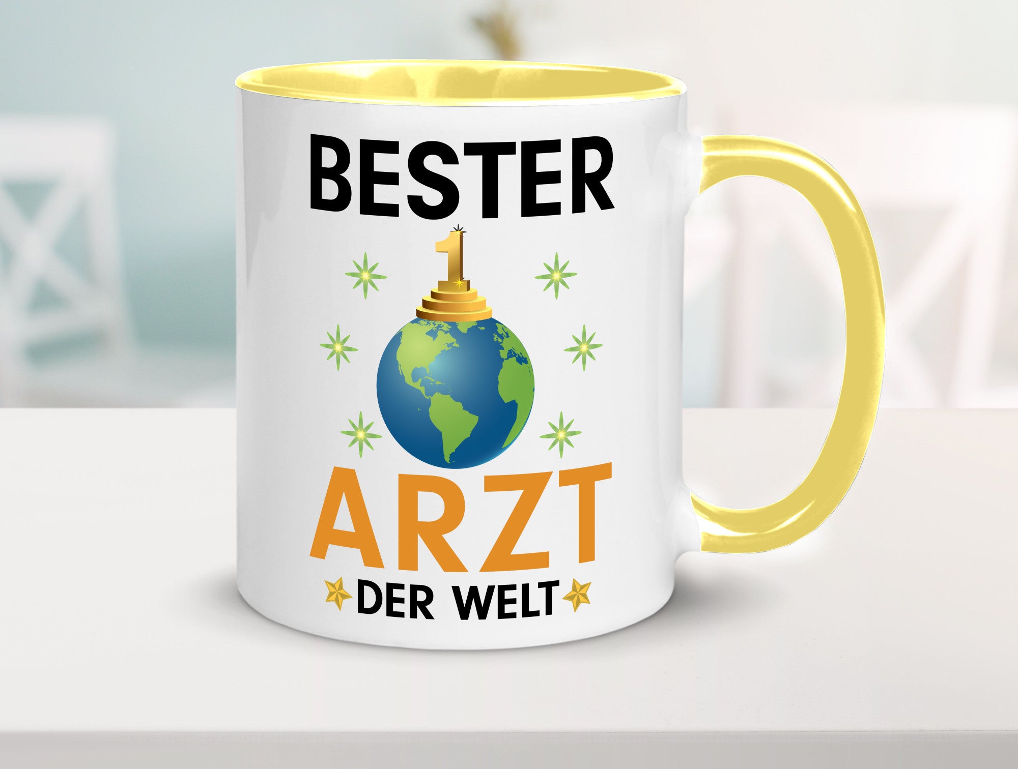 Welt Bester Arzt | Medizin Doktor Facharzt Geschenk Humor Geschenkidee lustiger