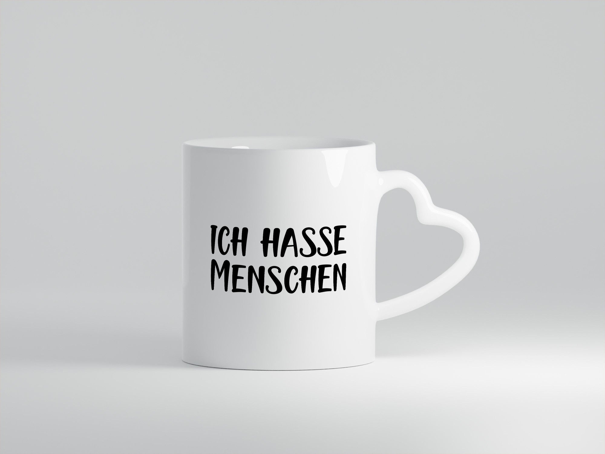 Ich hasse Menschen lustig Humor Geschenkidee Geschenk Tasse