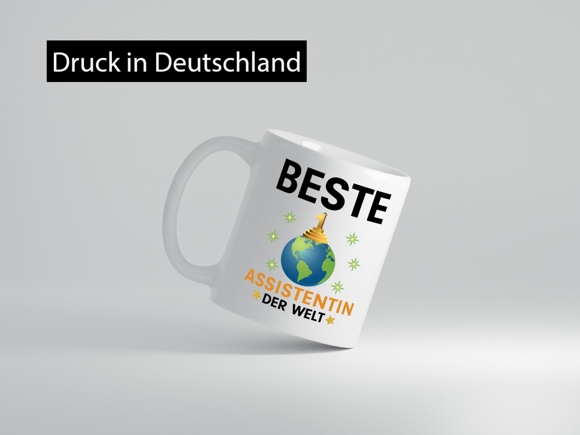 Welt Beste Assistentin | Assistenz Hilfskraft Humor Geschenkidee Tasse