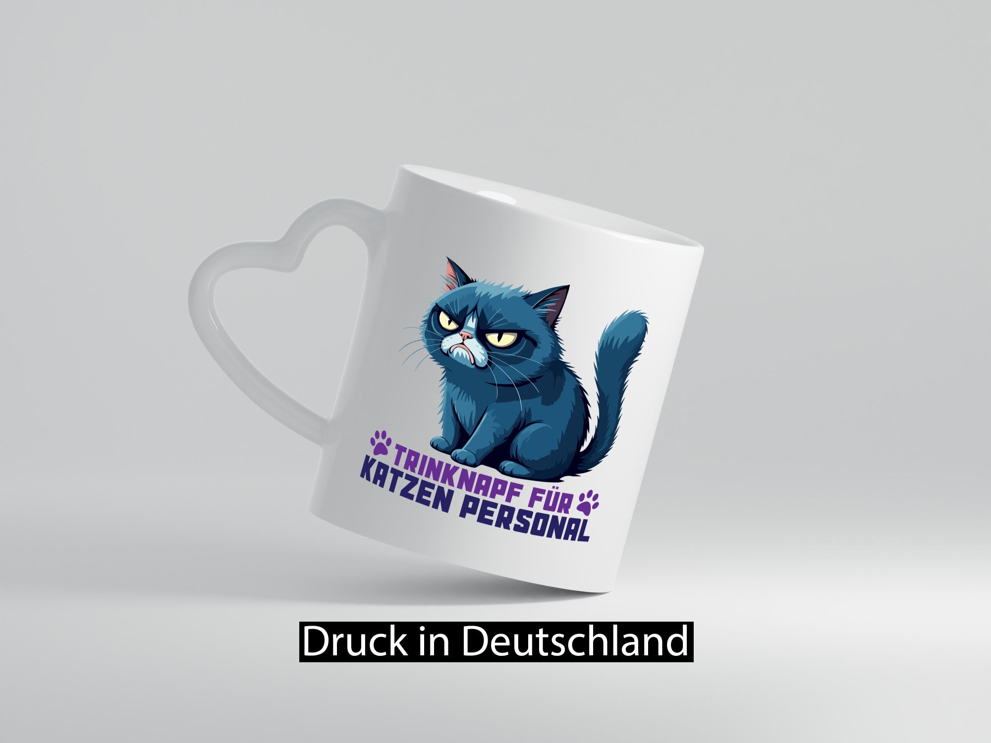 Katzen Personal | Katzenbesitzer Tasse Katze Humor vl8 Geschenkidee