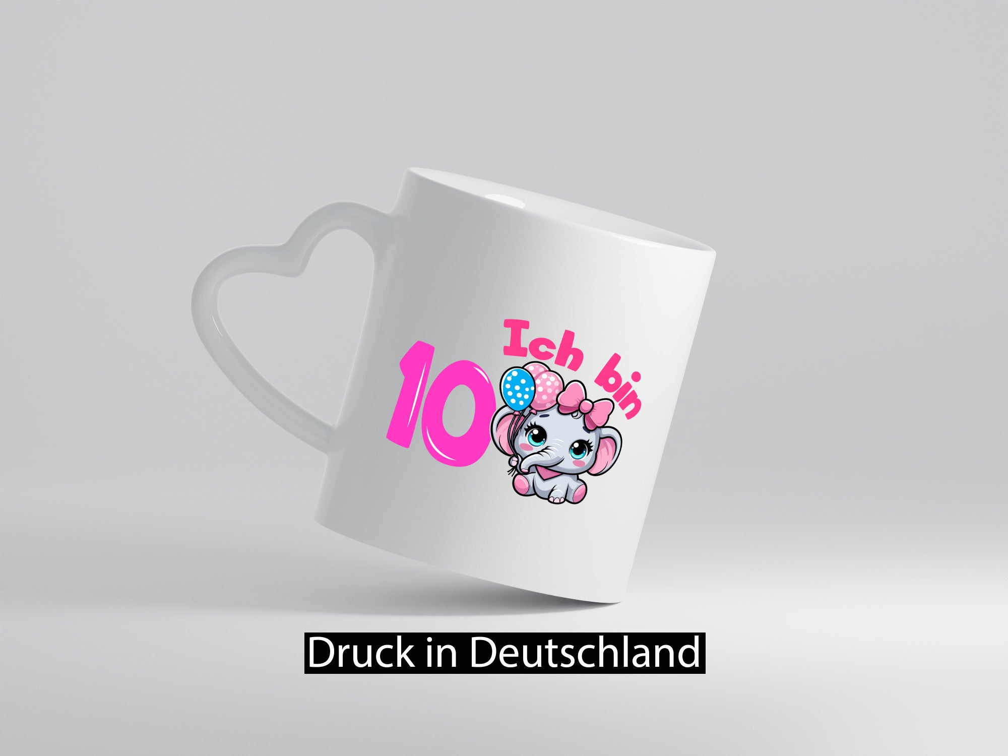 10. Geburtstag | 10 Jahre Elefant Mädchen Geschenk Geschenkidee lustiger Spruch