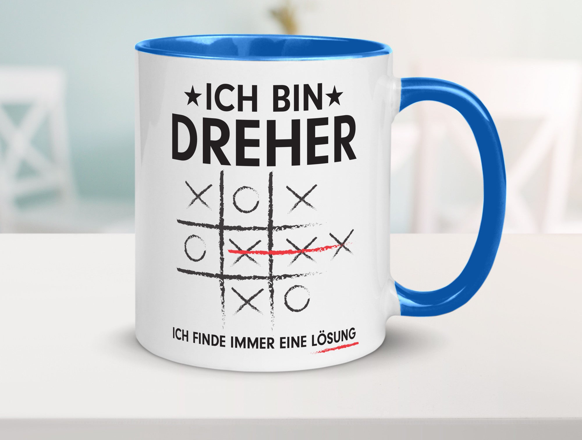 Lösung finden: Dreher | Fräser v2 Geschenk Humor Geschenkidee lustiger Spruch