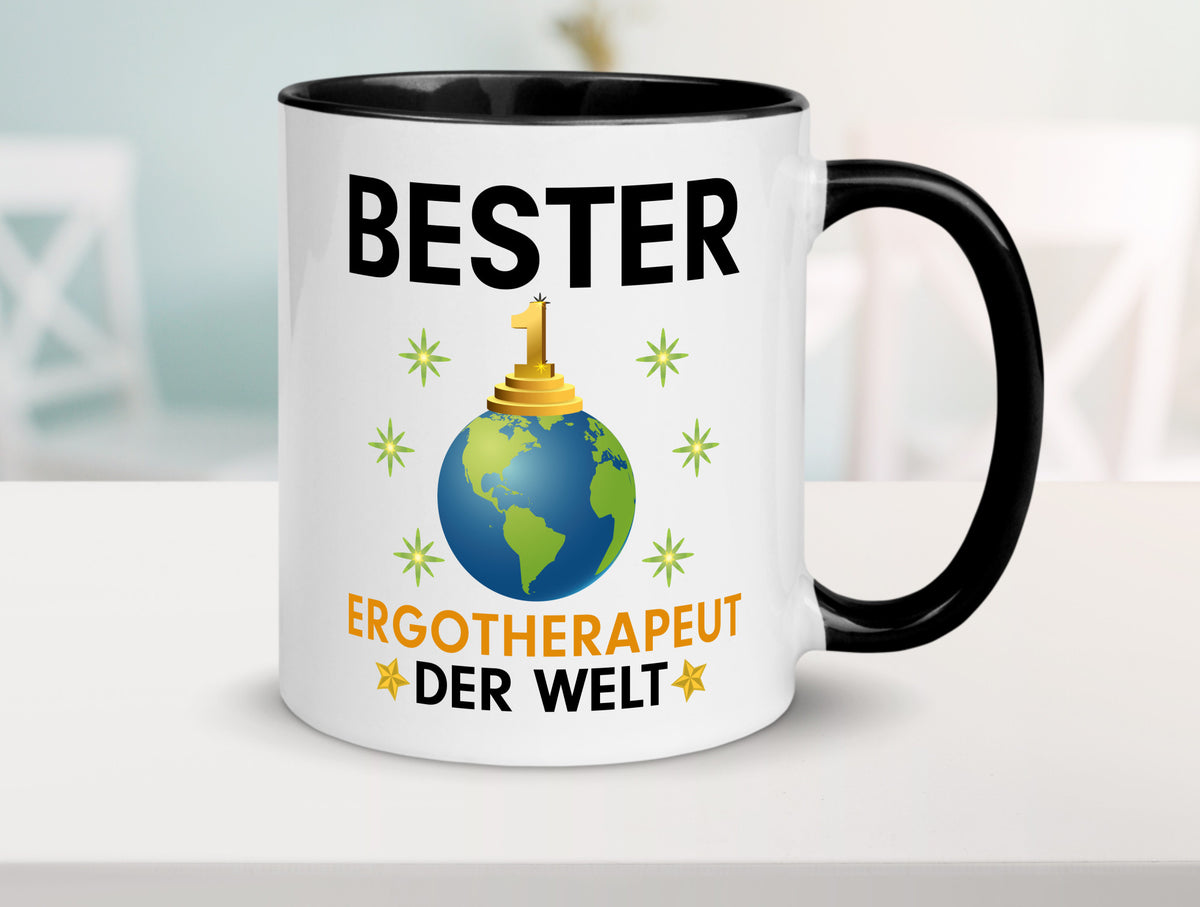 Welt Bester Ergotherapeut | Ergotherapie lustig Humor Geschenkidee Geschenk Tasse