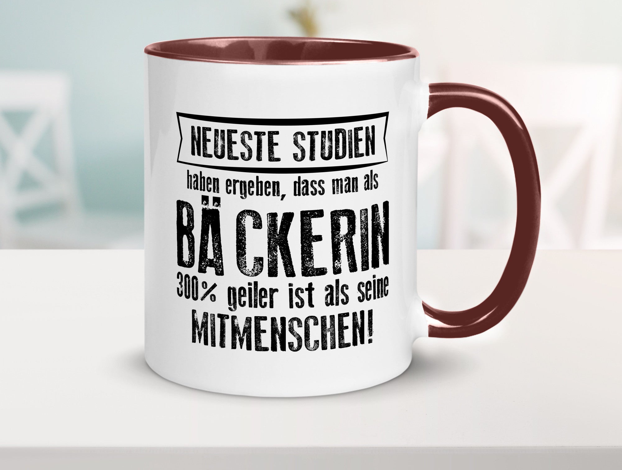 Neuste Studien: Bäckerin | Bäckerei Frauen Backen Geschenkidee Humor Tasse