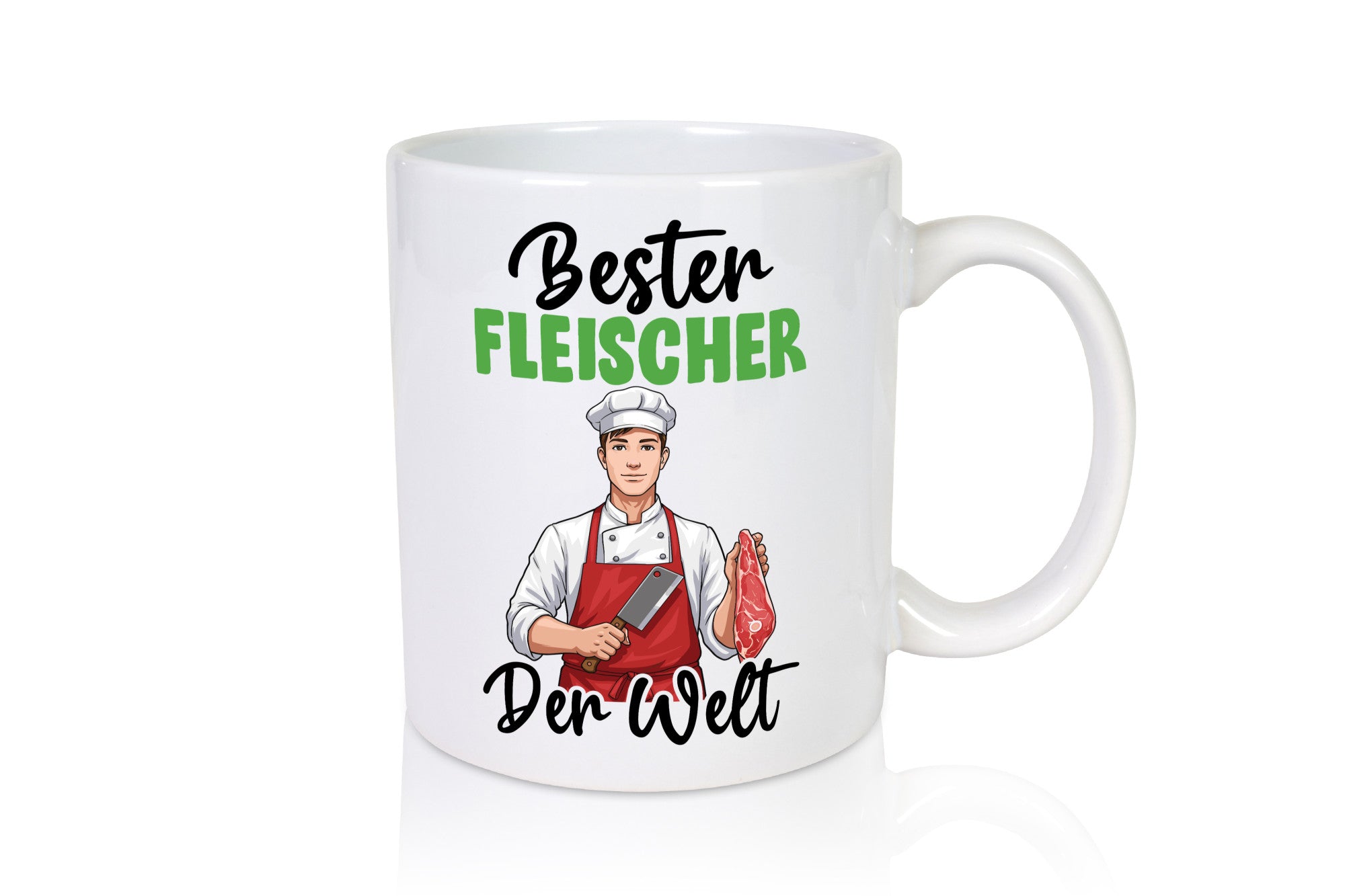 Bester Fleischer | Schlachterei v2 Geschenk Humor Geschenkidee lustiger Spruch