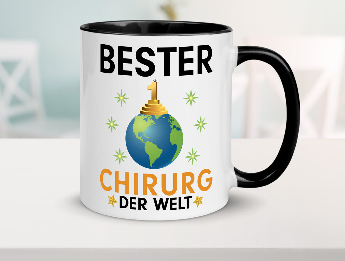 Welt Bester Chirurg | Medizin Chirurgie Krankenhaus lustig Humor Geschenkidee Tasse
