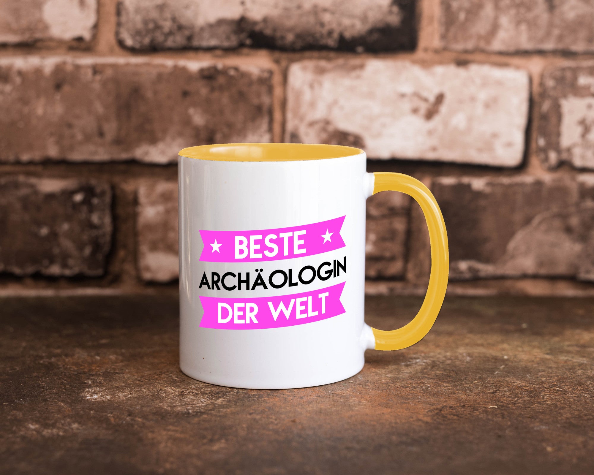 Beste Archäologin| Archäologie | Forscherin Humor Geschenkidee Tasse
