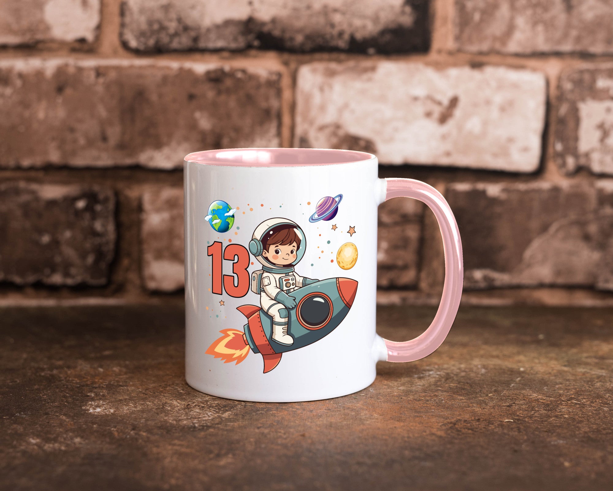 13. Geburtstag | 13 Jahre Astronaut Weltraum lustiger Spruch Geschenk