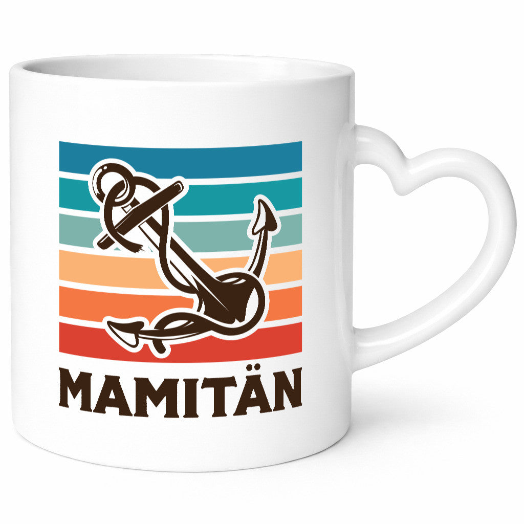 Mamitän | Schiff Boot Amker Muttertag Geschenk Familie Geschenkidee lustiger