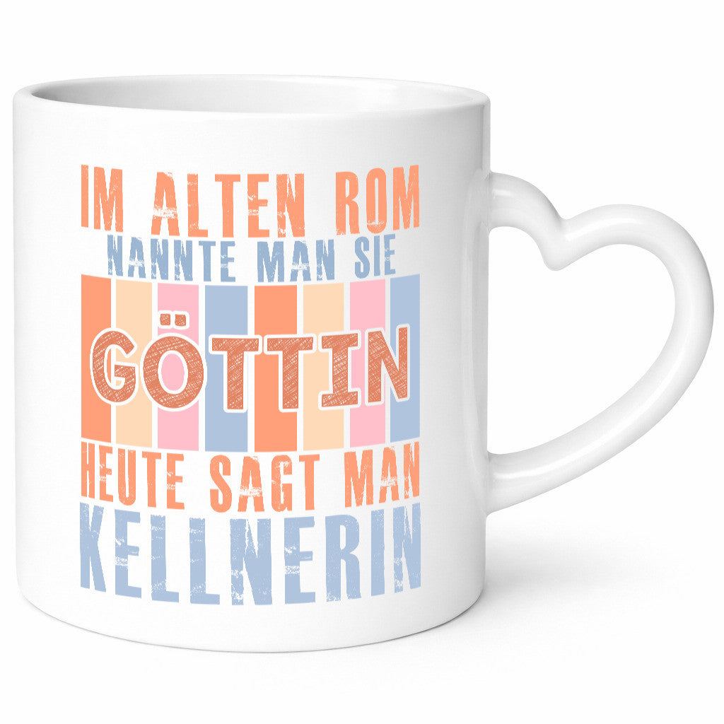 Heute sagt man: Kellnerin | Beruf kellnern Bedienung Geschenkidee Arbeit