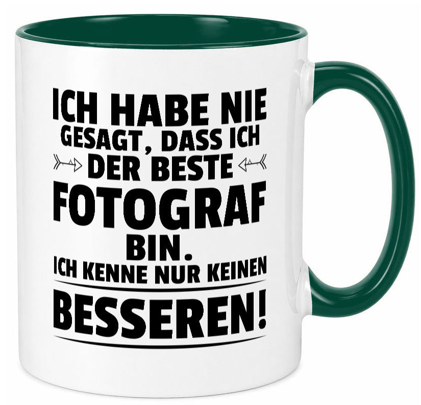 Keinen Besserer Fotograf | Fotografie Kamera Geschenkidee Humor Tasse
