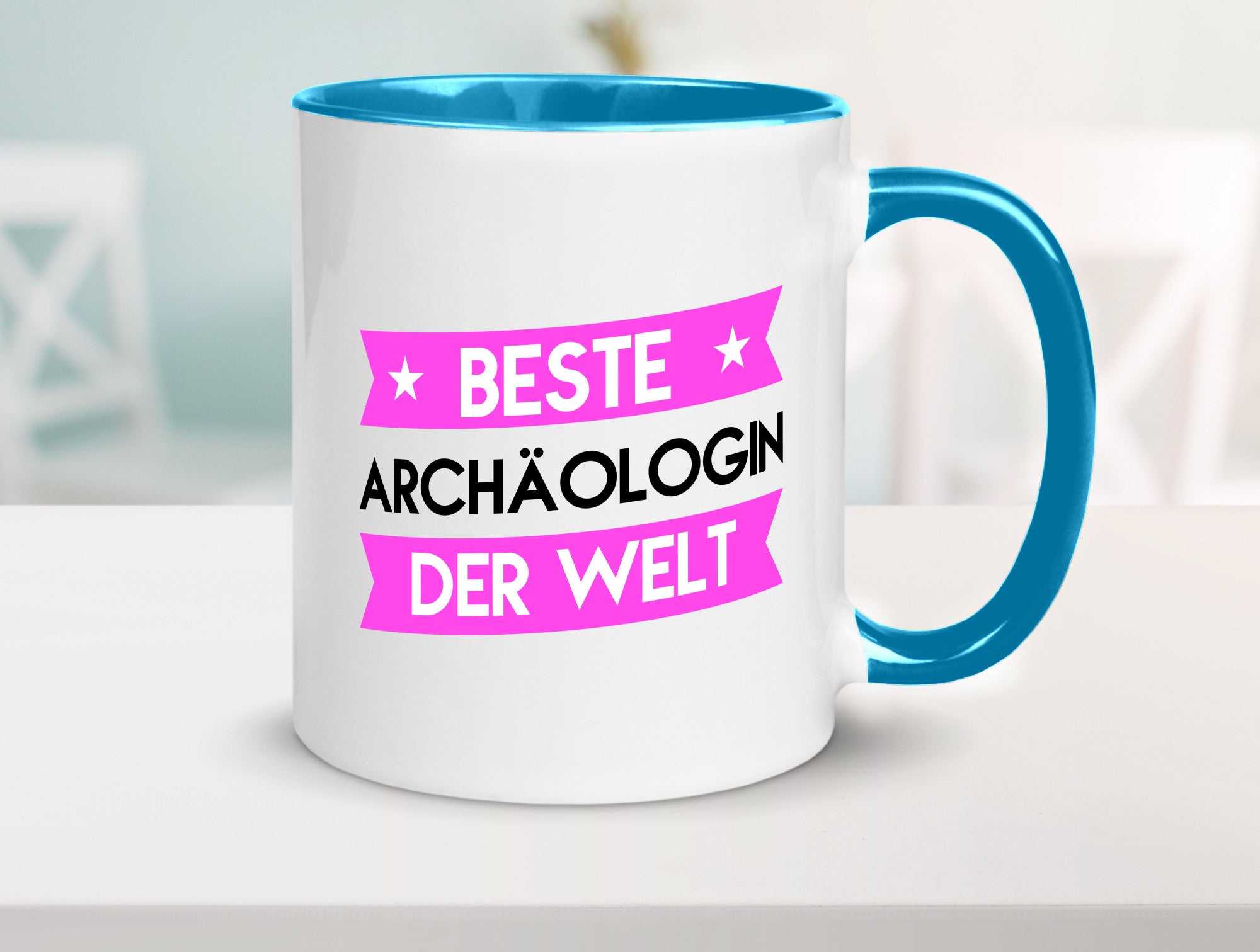 Beste Archäologin| Archäologie | Forscherin Humor Geschenkidee Tasse