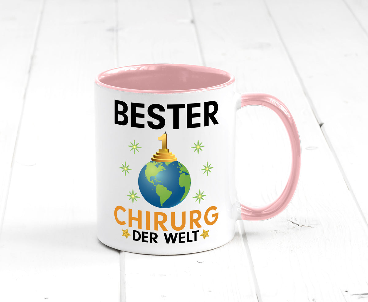 Welt Bester Chirurg | Medizin Chirurgie Krankenhaus lustig Humor Geschenkidee Tasse