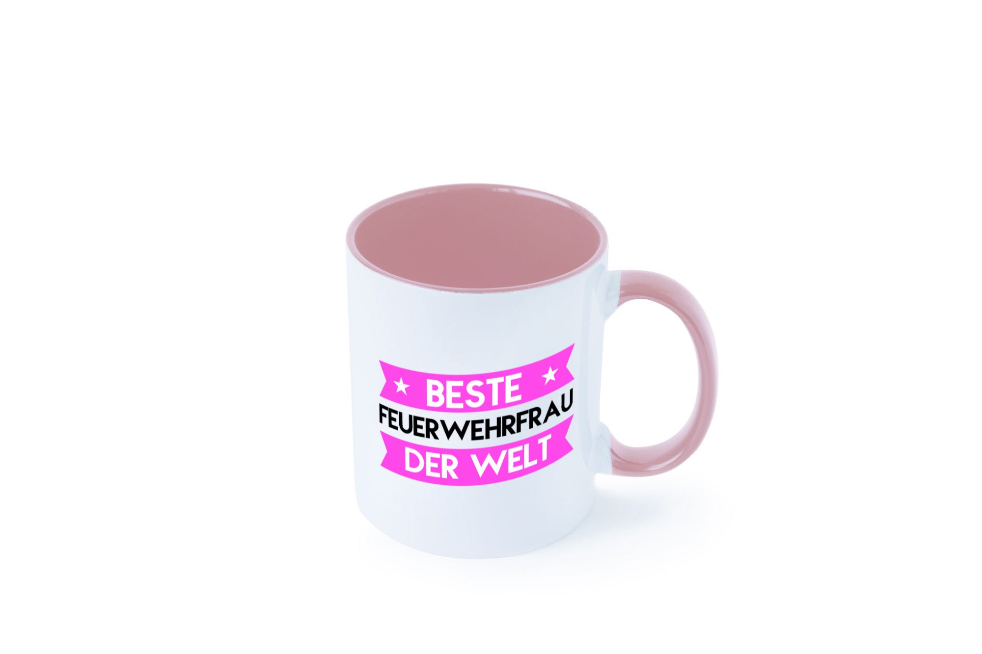 Bester Feuerwehrfrau | Feuerwehr lustig Humor Geschenkidee Geschenk Tasse