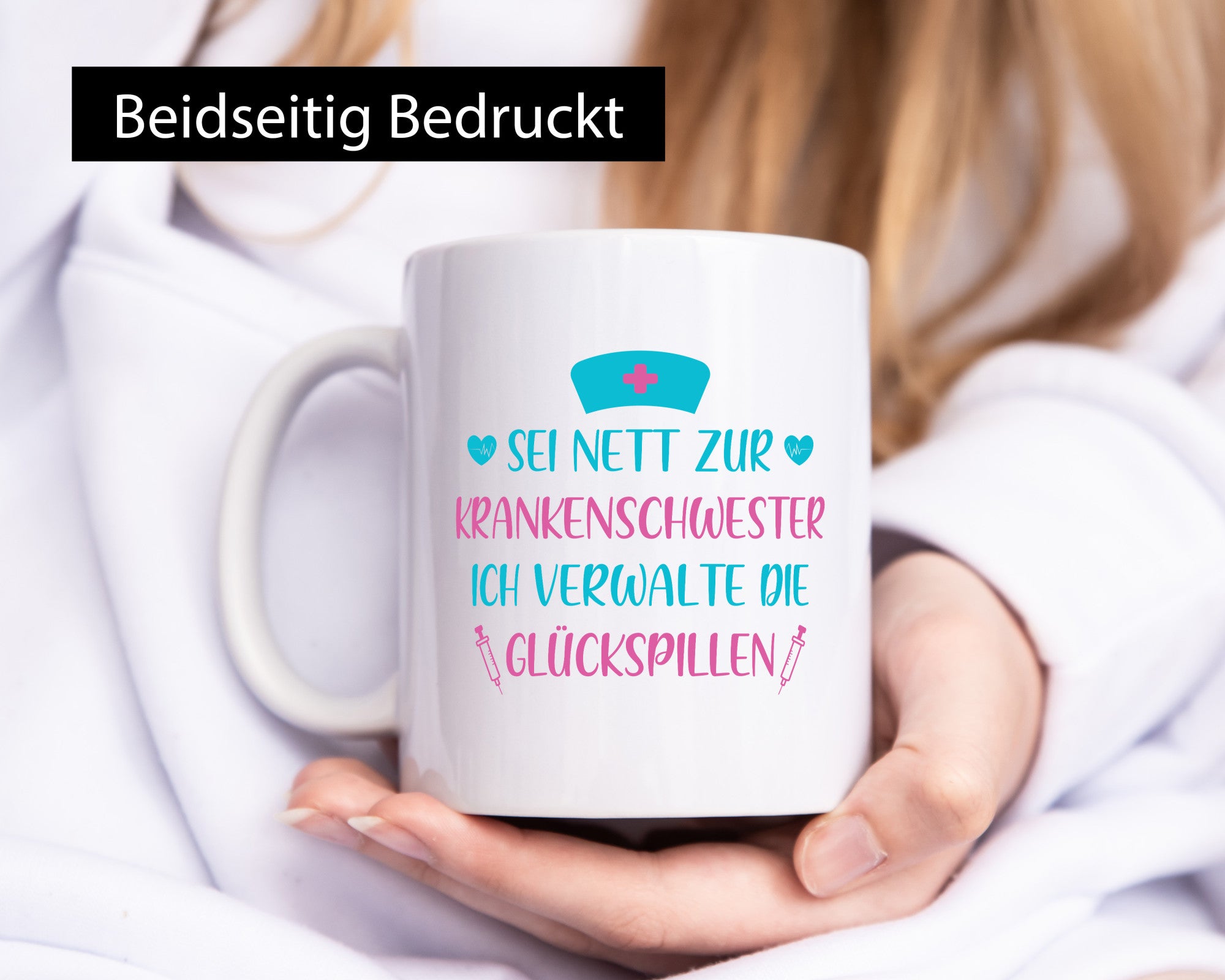 Krankenschwester verwaltet Glückspille | Herzschlag |Spritze lustig Humor
