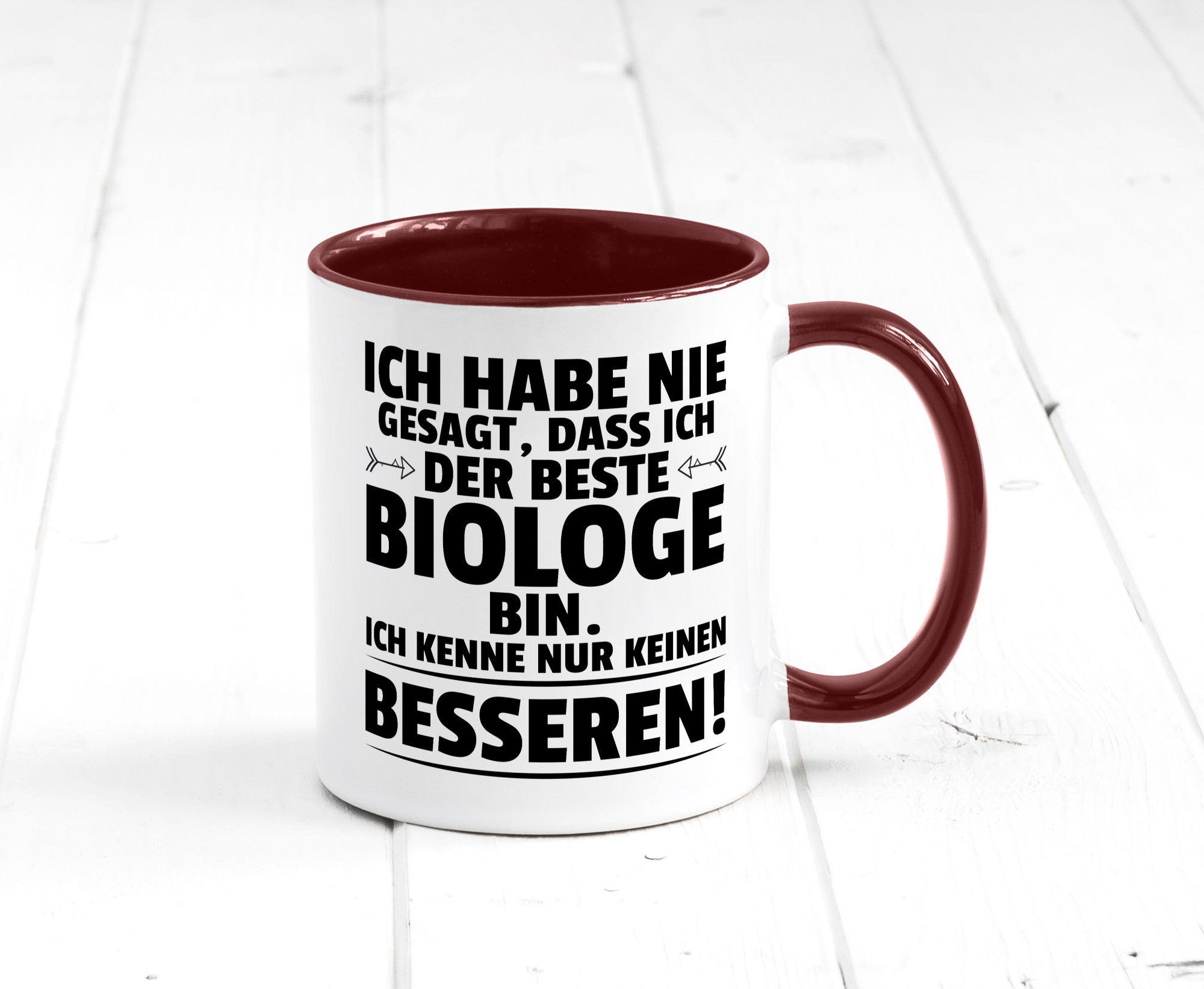 Der Beste Biologe | Biologie Naturforscher Geschenk Humor Geschenkidee lustiger