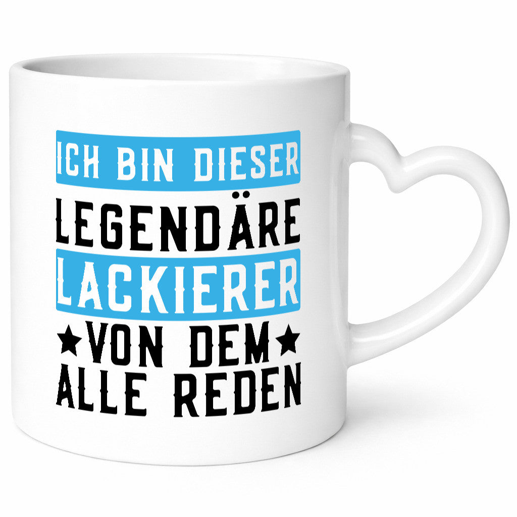 Legendärer Lackierer | Autolackierer KFZ lustiger Spruch Geschenk Humor