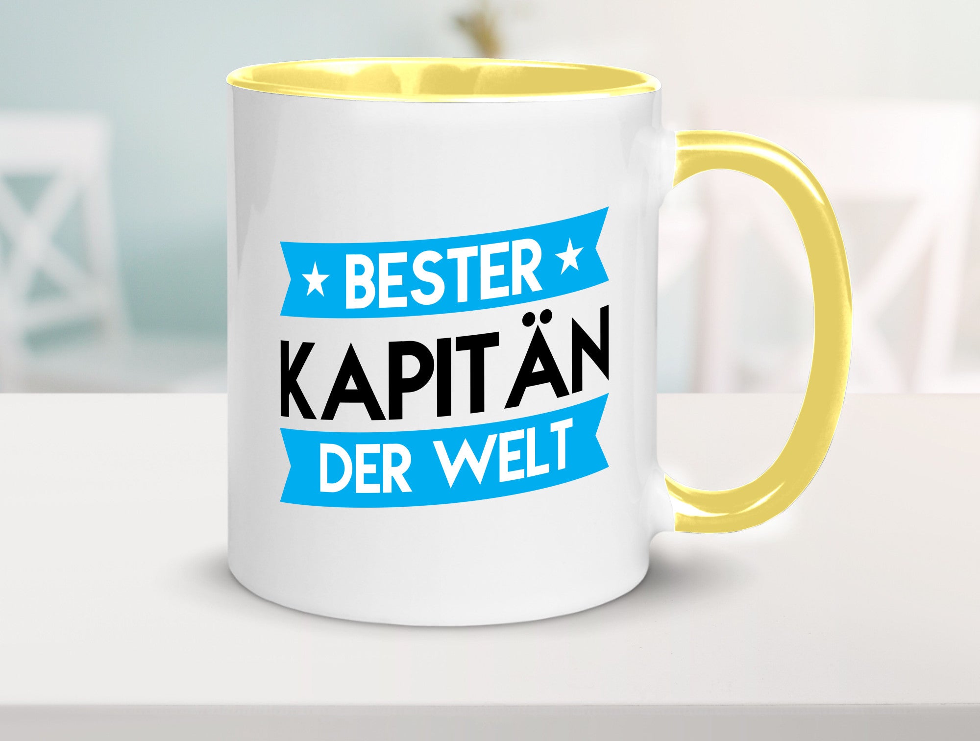 Bester Kapitän | Schiffskapitän Schiff Geschenk Humor Geschenkidee lustiger