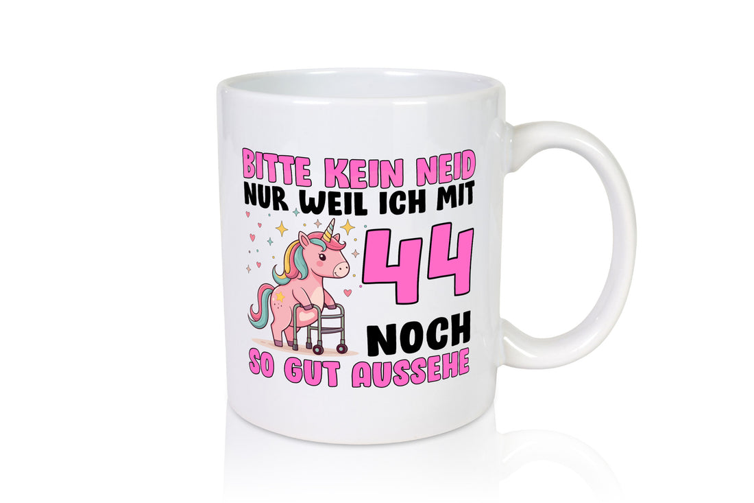 44. Geburtstag | 44 Jahre Mit noch so gut aussehen lustig Geschenkidee Geschenk