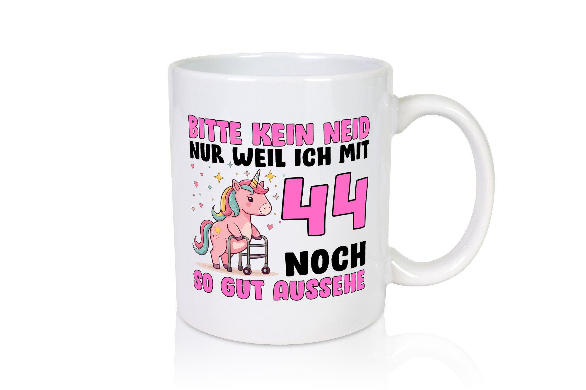 44. Geburtstag | 44 Jahre Mit noch so gut aussehen lustig Geschenkidee Geschenk