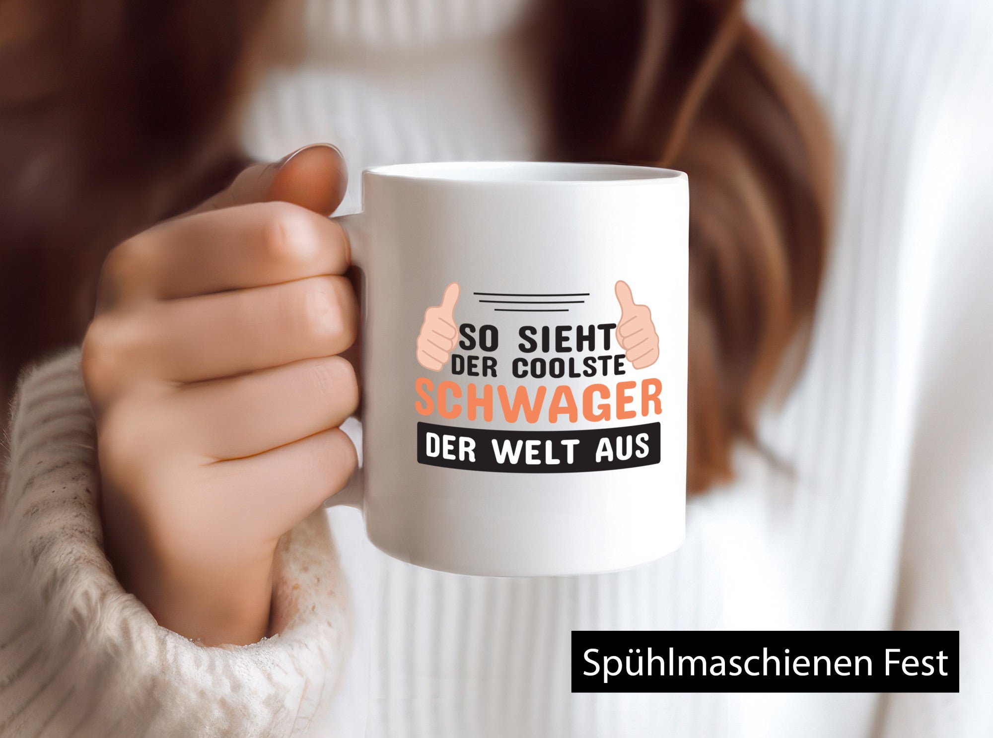 Coolster Schwager | Verwandtschaft Tasse lustig Humor Geschenkidee