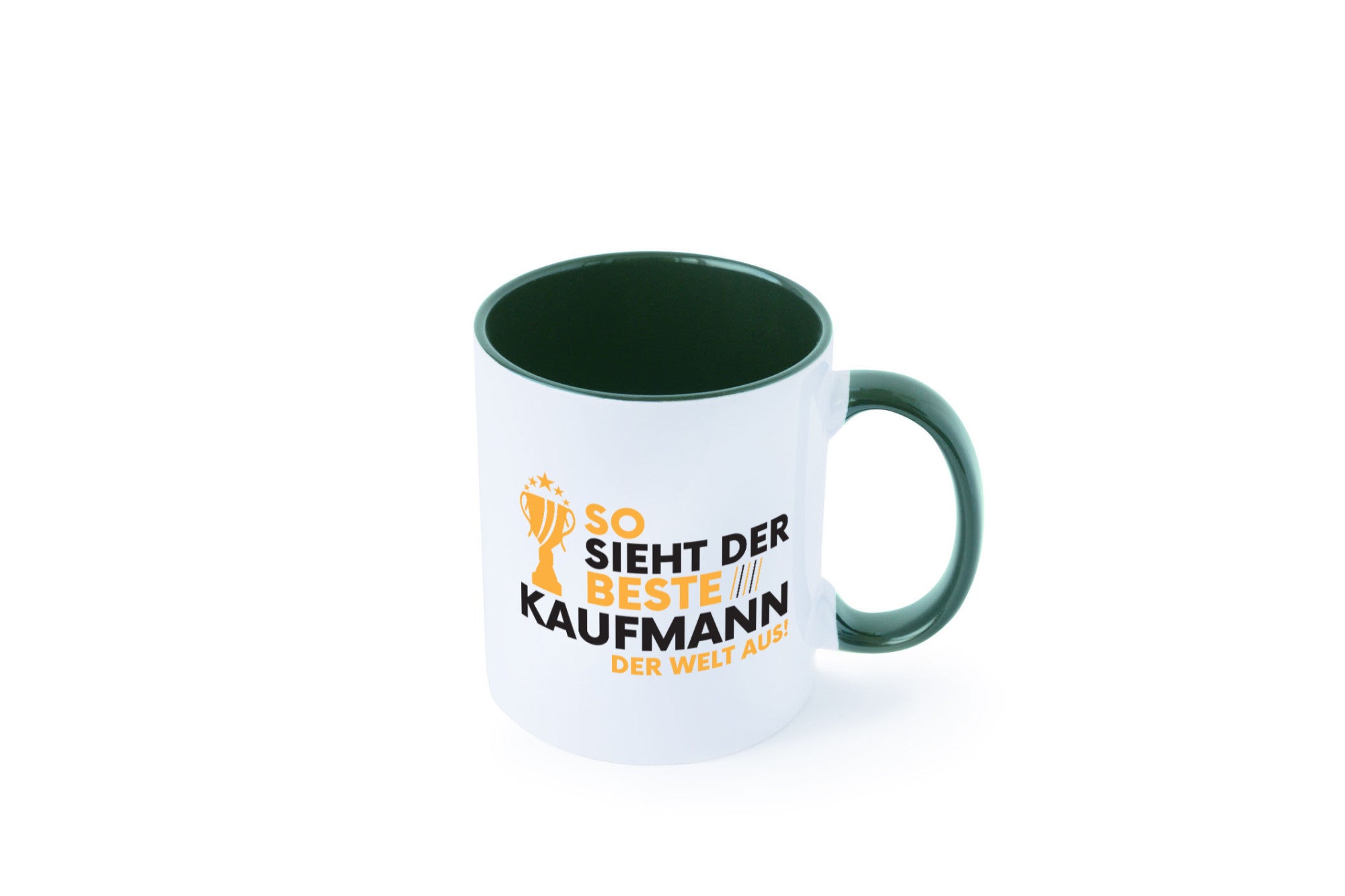 Der Weltbeste Kaufmann Kaufmänner lustig Humor Geschenkidee Geschenk Tasse