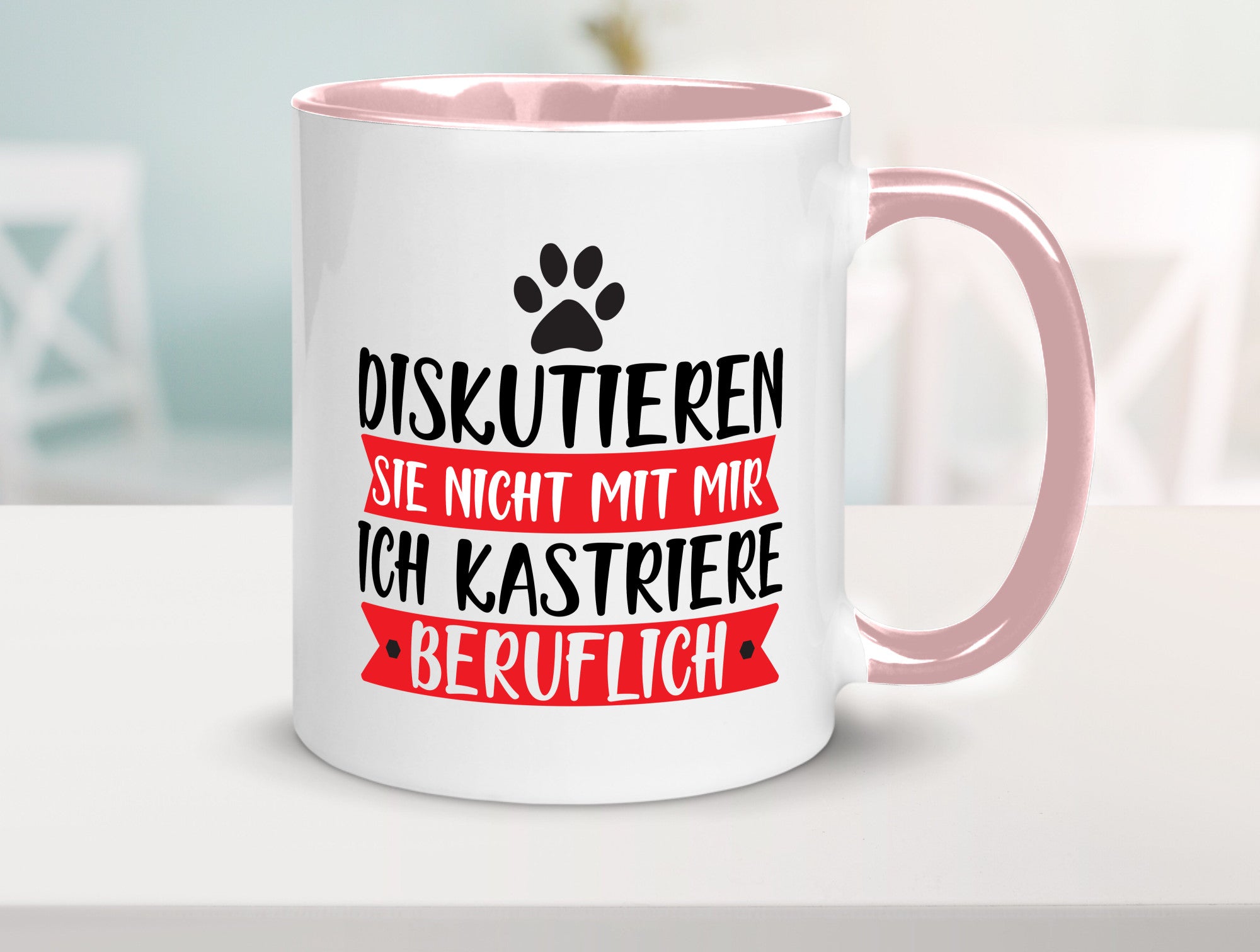 Ich kastriere beruflich | Tierarzt Tierliebhaber Geschenkidee Arbeit Kollegen