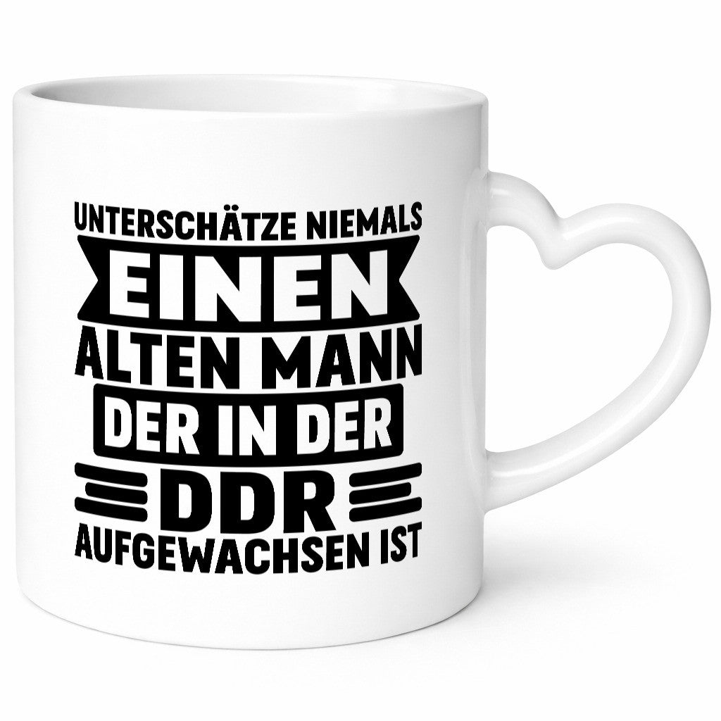 DDR Männer | Ostdeutschland Opa Ossi Vatertag vl10 lustig Familie Geschenkidee
