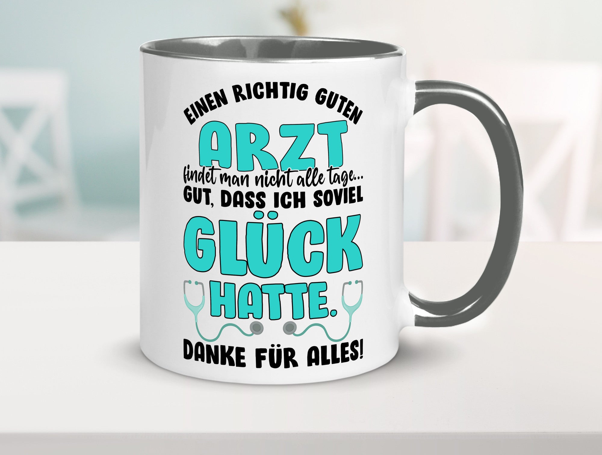 Richtig guter Arzt | Dankeschön Tasse Ärzte Spruch vl9 Humor Geschenkidee