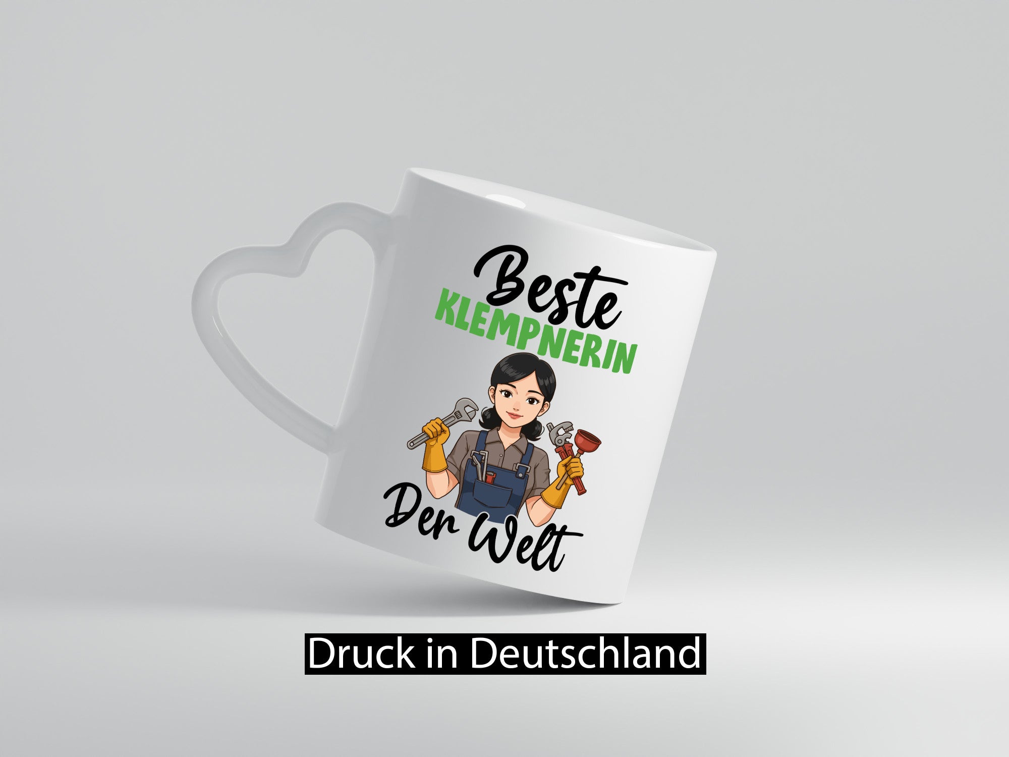 Beste Klempnerin | Klempnerinnen v2 Geschenkidee Humor Tasse