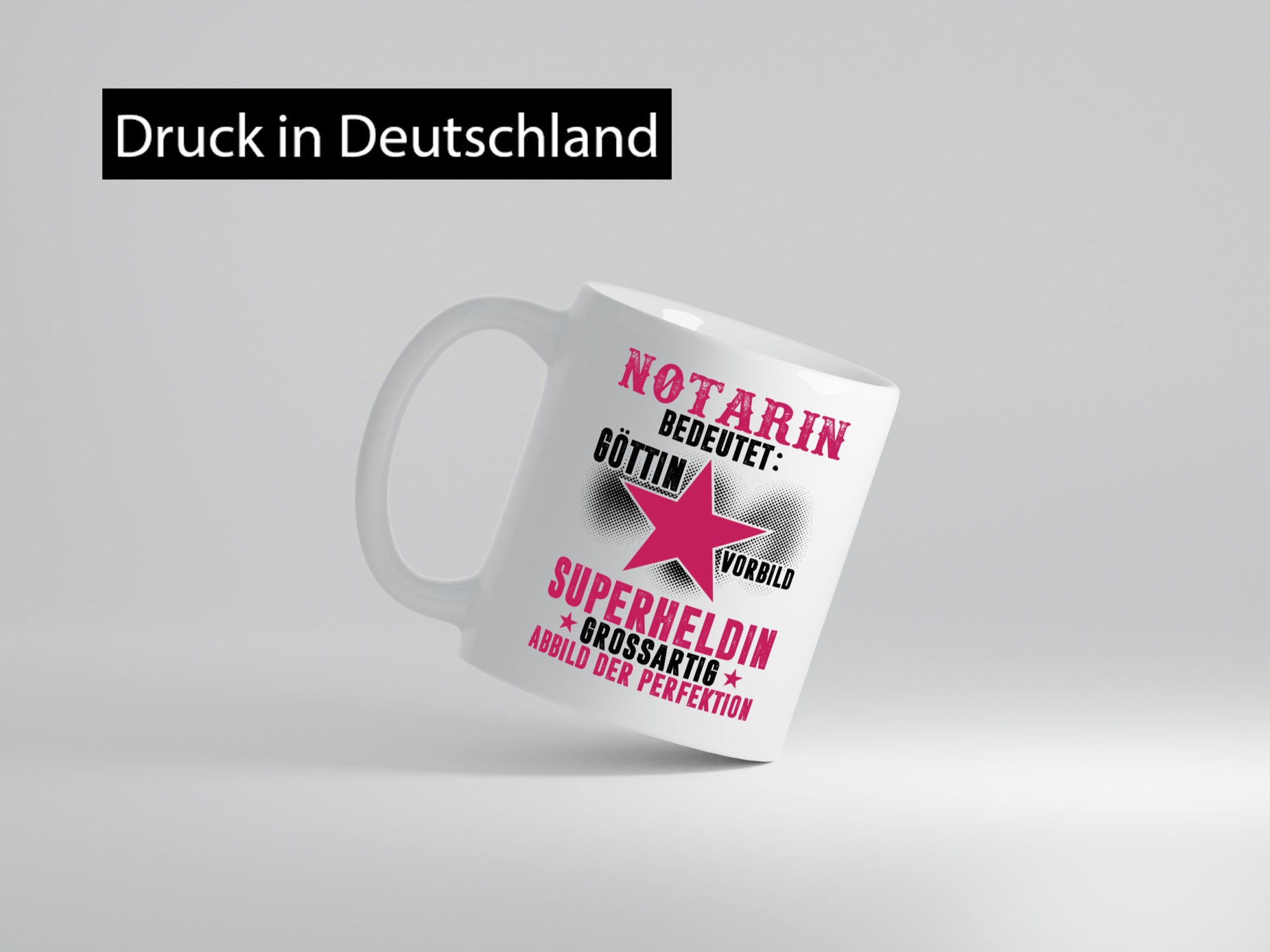 Bedeutung von Notarin | Juristin Geschenkidee Humor Tasse