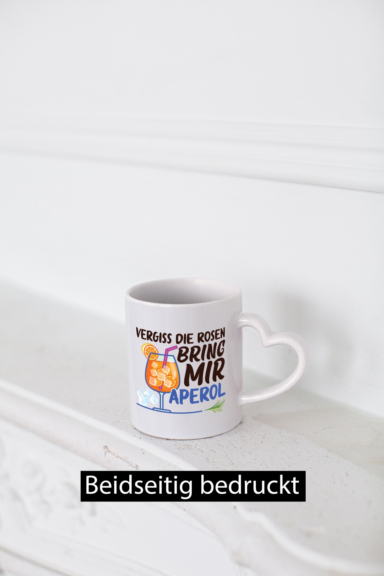 Bring mir Aperol | Rosen Paar Party Geschenkidee Humor Tasse