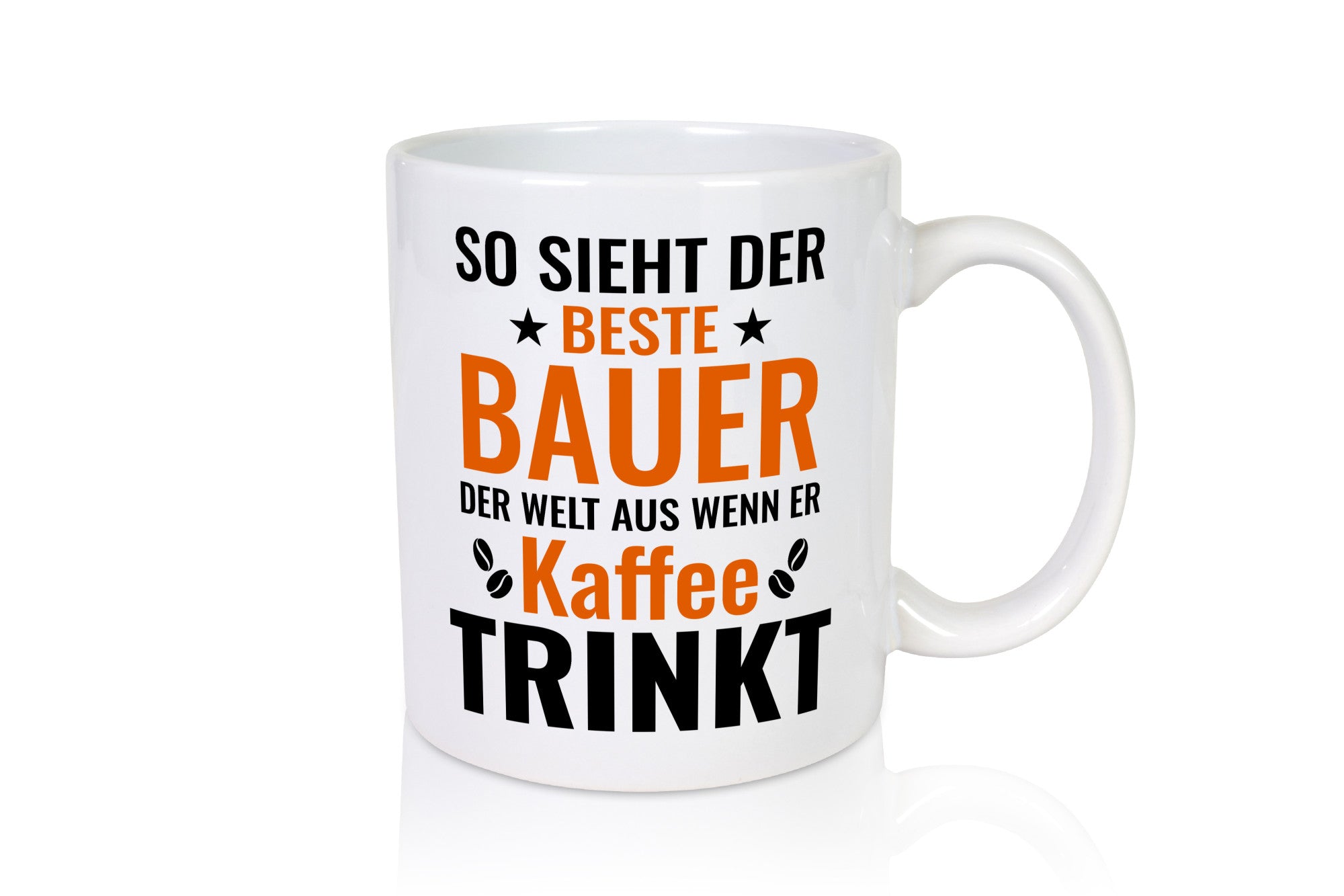 Kaffee trinkt: Bauer | Bauernhof Landwirtschaft Humor Geschenkidee Tasse