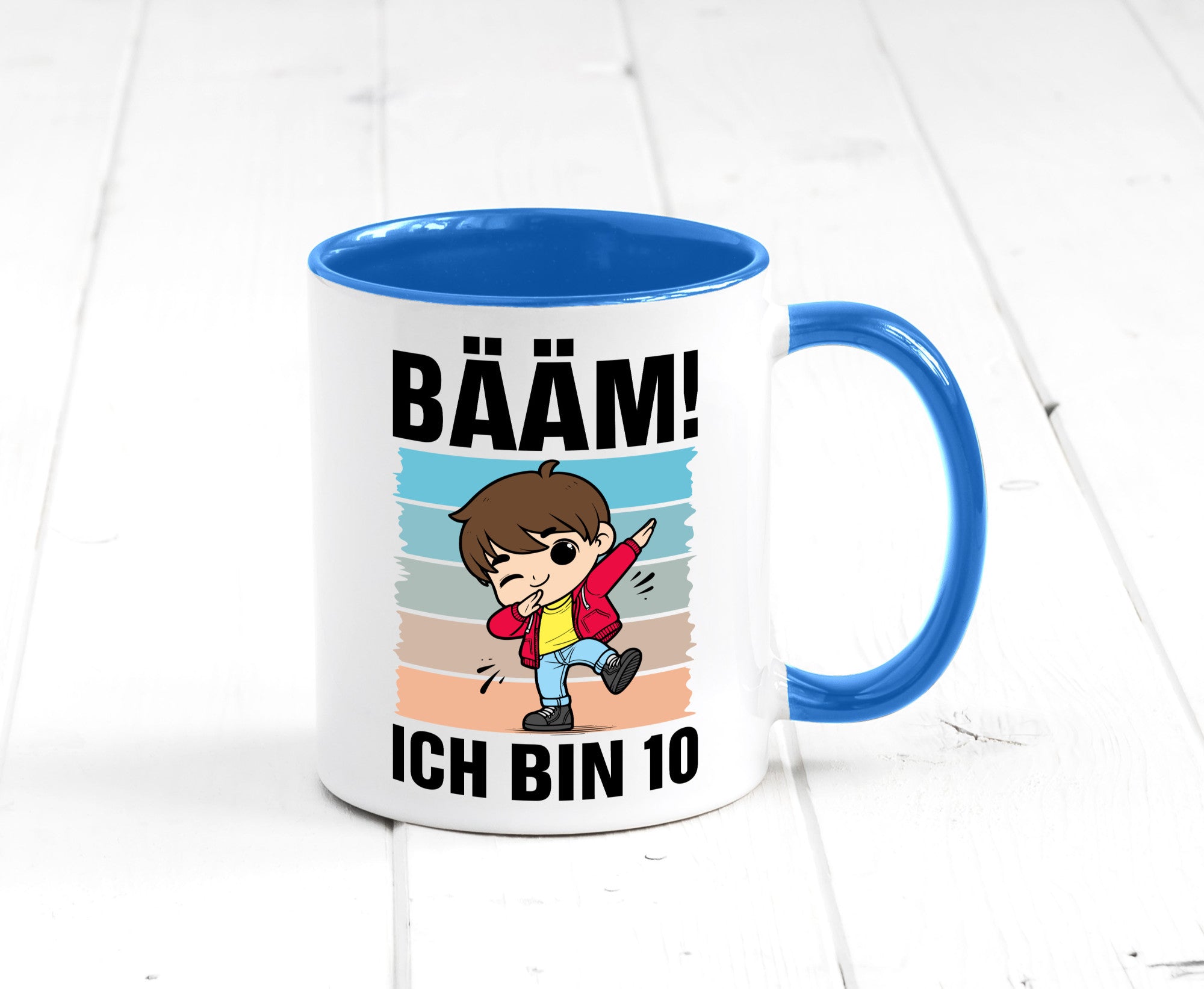 10. Geburtstag | Ich bin 10 Jahre Bäääm Dabbing Kind Humor Geschenkidee Tasse