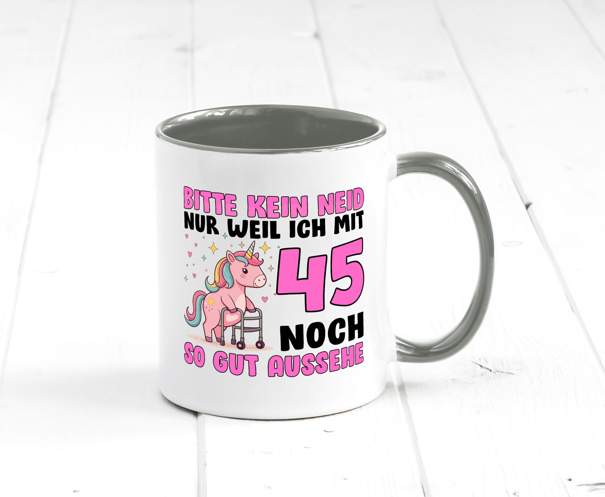 45. Geburtstag | 45 Jahre Mit noch so gut aussehen Geschenk Geschenkidee
