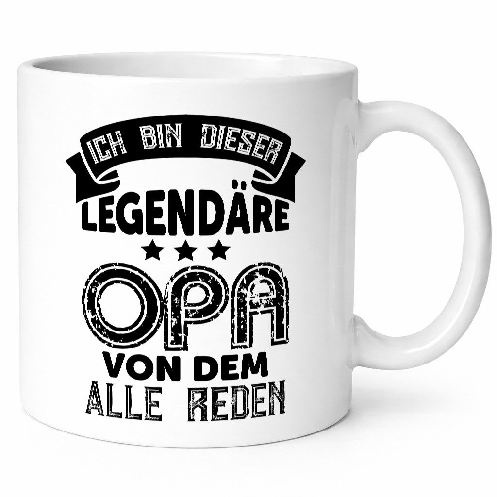 Legendäre Opa von dem alle Reden | Cooler lustig Familie Geschenkidee Geschenk