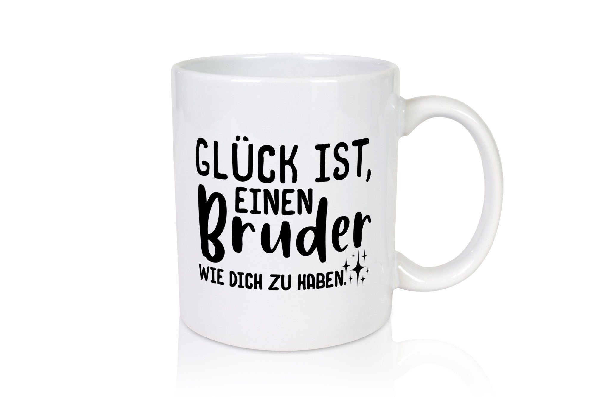Bruder wie dich | Geschwisterliebe schöne Spruchtasse Humor Geschenkidee Tasse