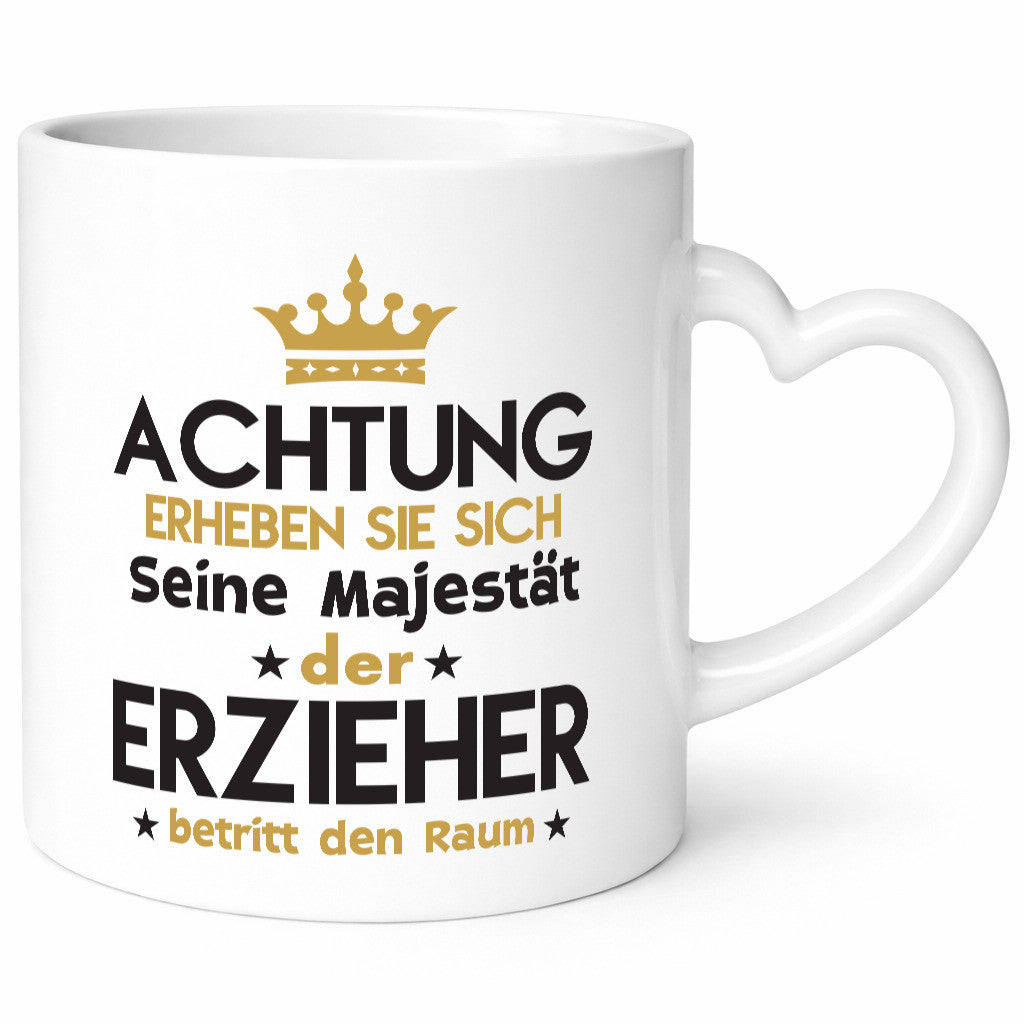 Seine Majestät Erzieher | Pädagoge Schule lustiger Spruch Geschenk Humor