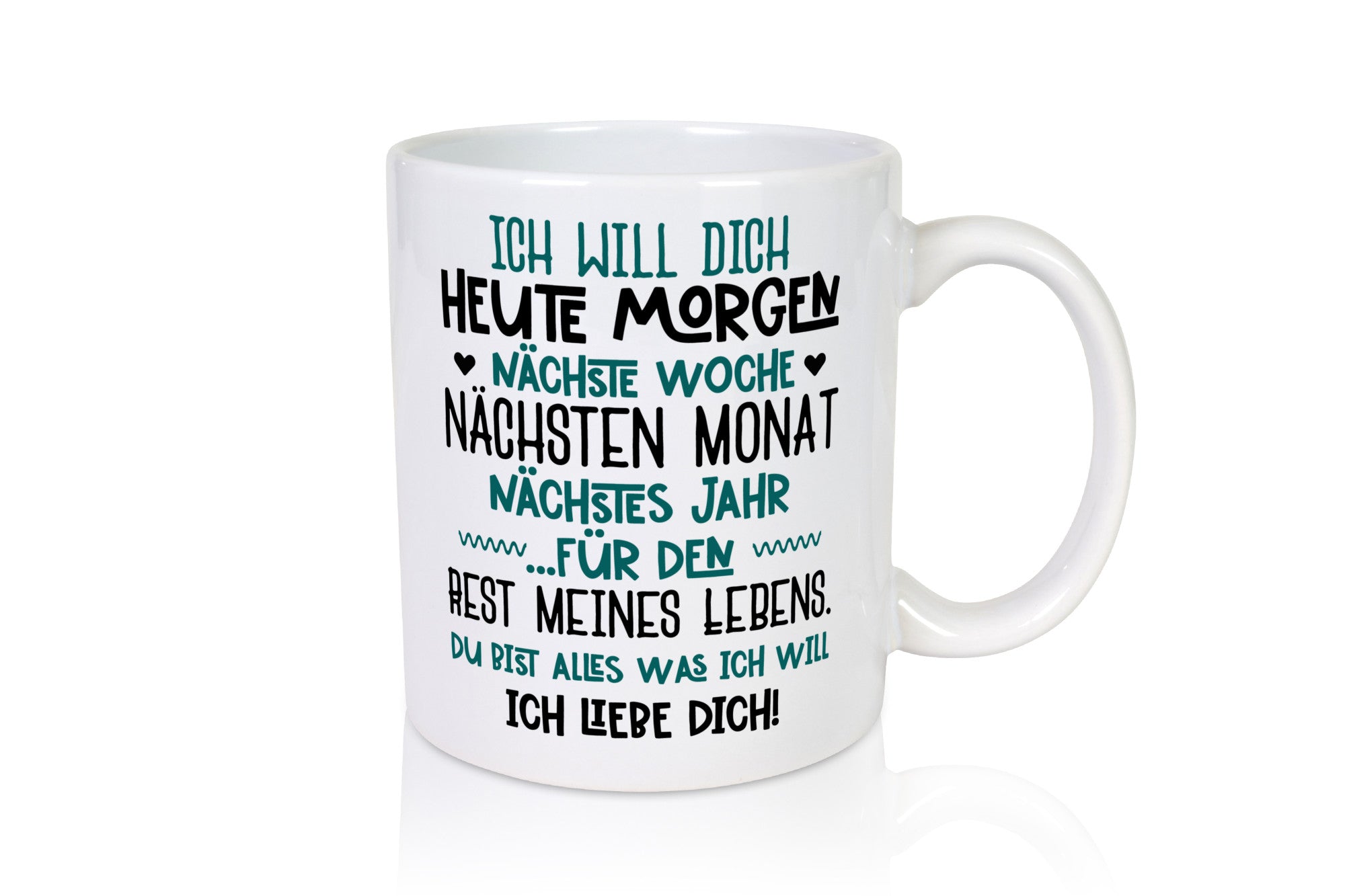 Ich liebe Dich | Tasse romantisch Beziehung Geschenk Familie Geschenkidee
