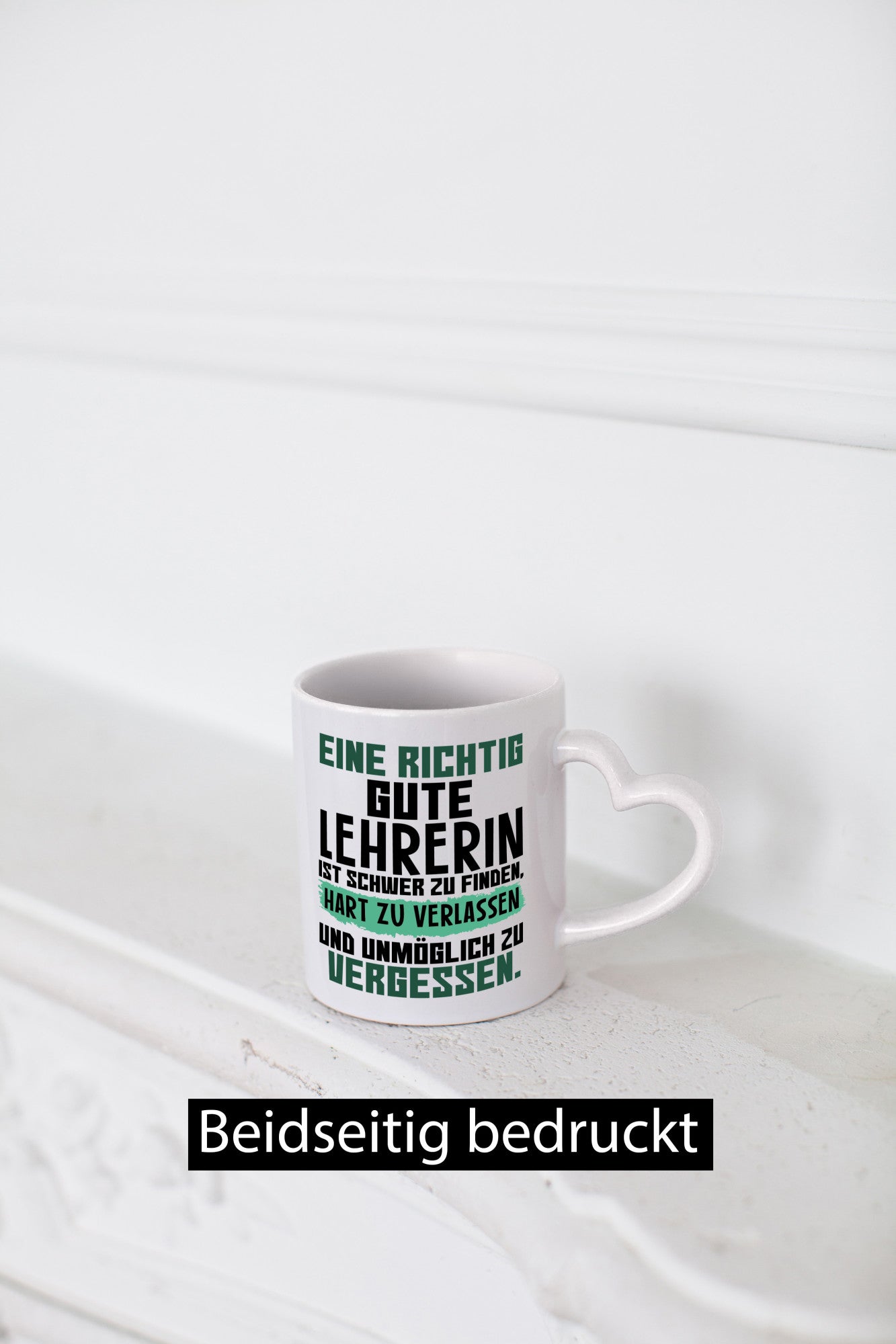 Richtig gute Lehrerin | Lehrer Tasse Abschied lustiger Spruch Geschenk Humor