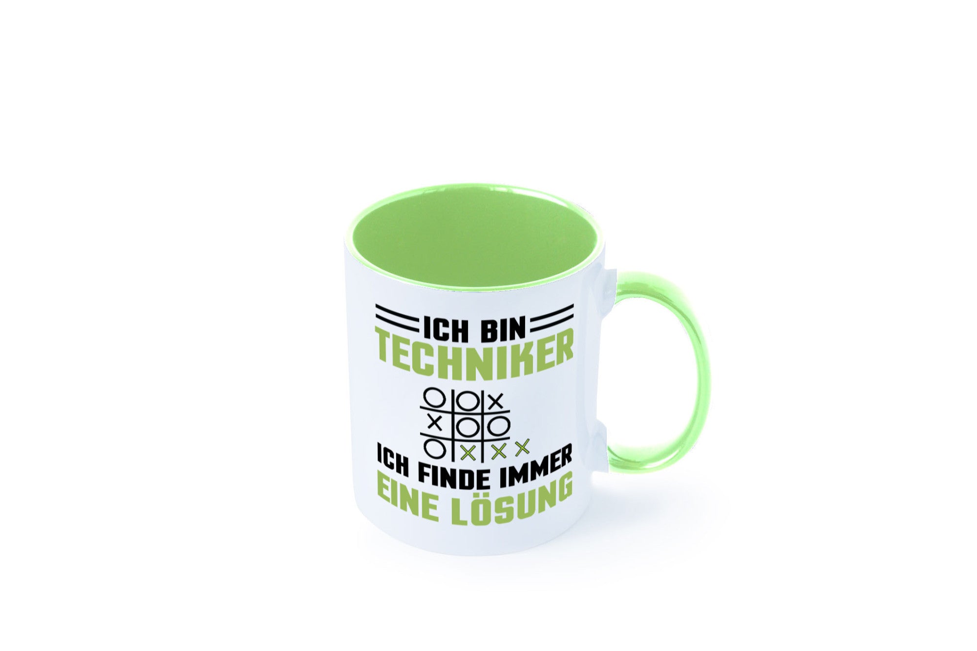 Ich bin Techniker finde immer eine Lösung | lustiger Spruch Geschenk Humor