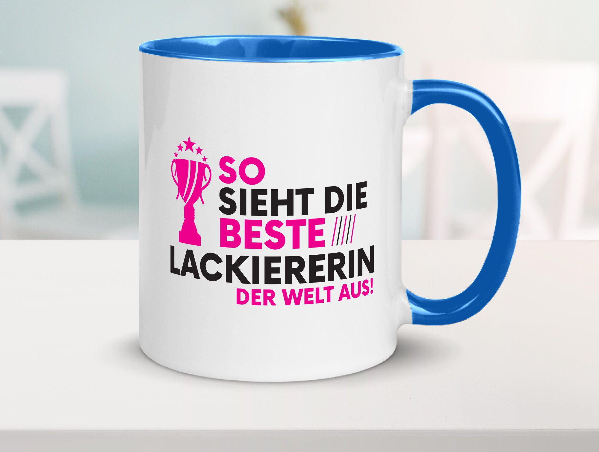 Die Weltbeste Lackiererin | lackieren Geschenk Humor Geschenkidee lustiger