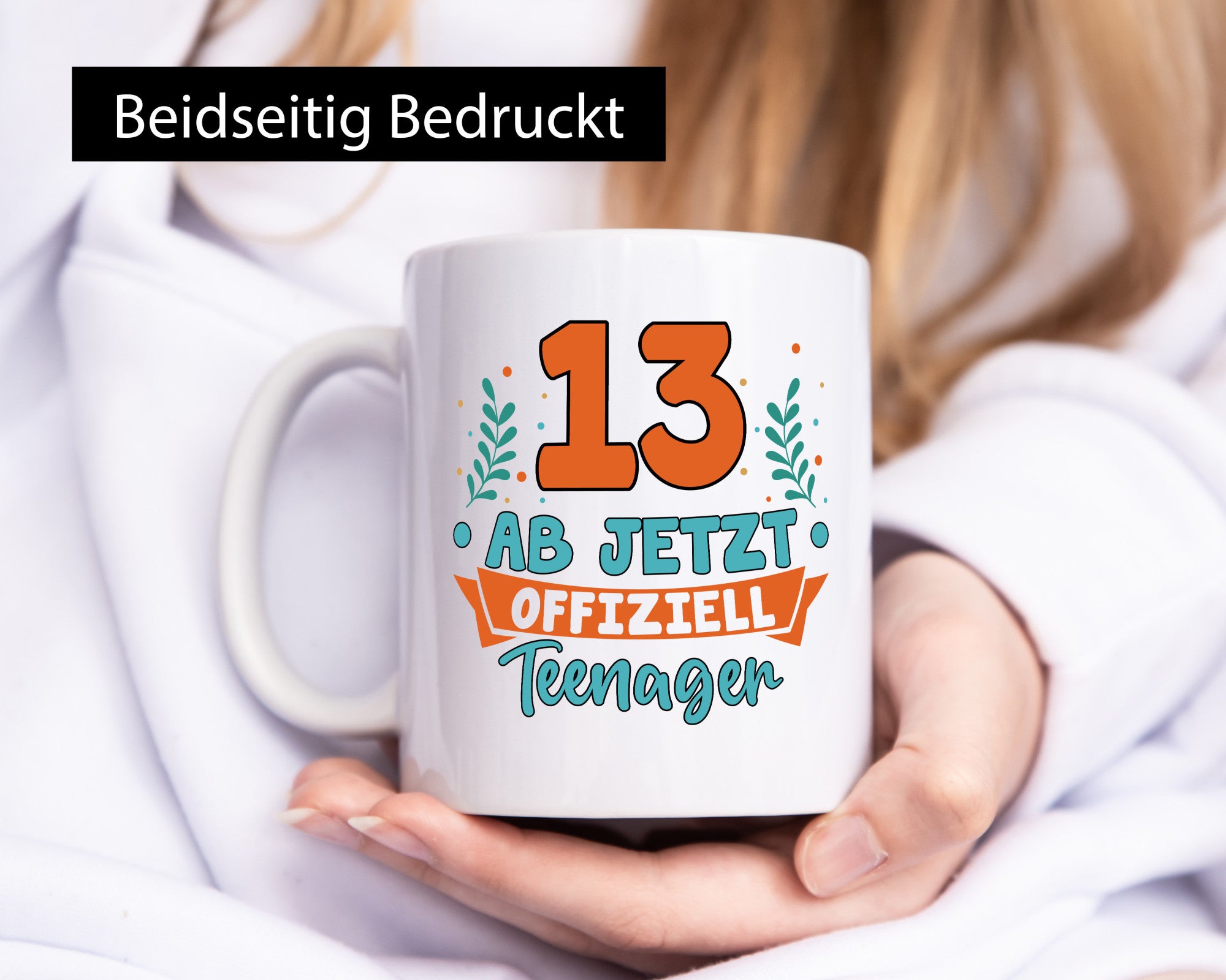 13. Geburtstag | Mädchen Tasse Teenager Spruch vl9 Geschenkidee Humor