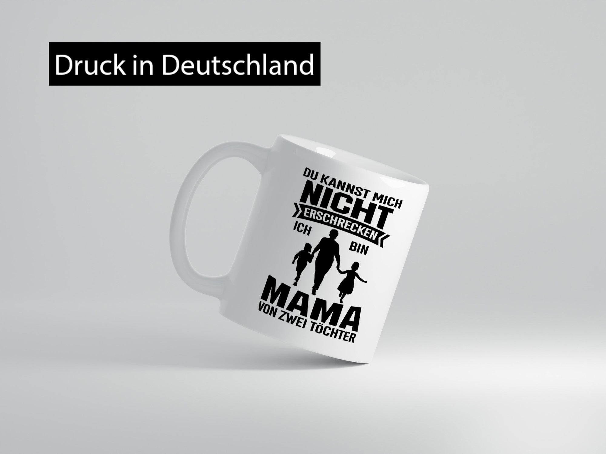 Du kannst mich nicht Erschrecken | Mutter von 2 Kinder Humor Familie