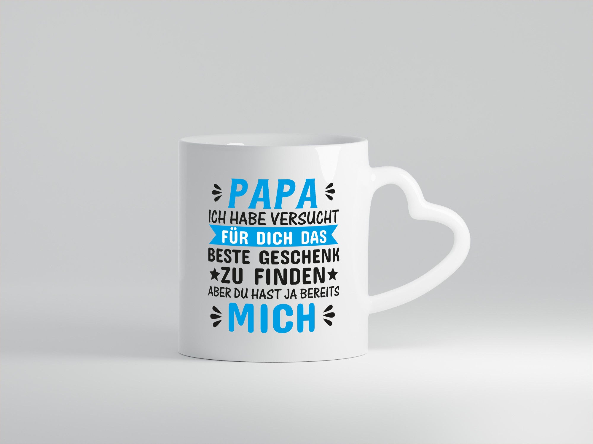 Papa Tasse | Kinder Humor Vatertag Geburtstag Vater Geschenk Familie