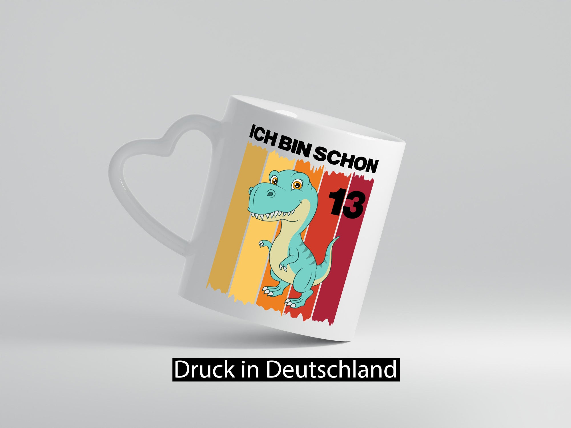 13. Geburtstag | 13 Jahre Dinosaurier Geschenk Geschenkidee lustiger Spruch