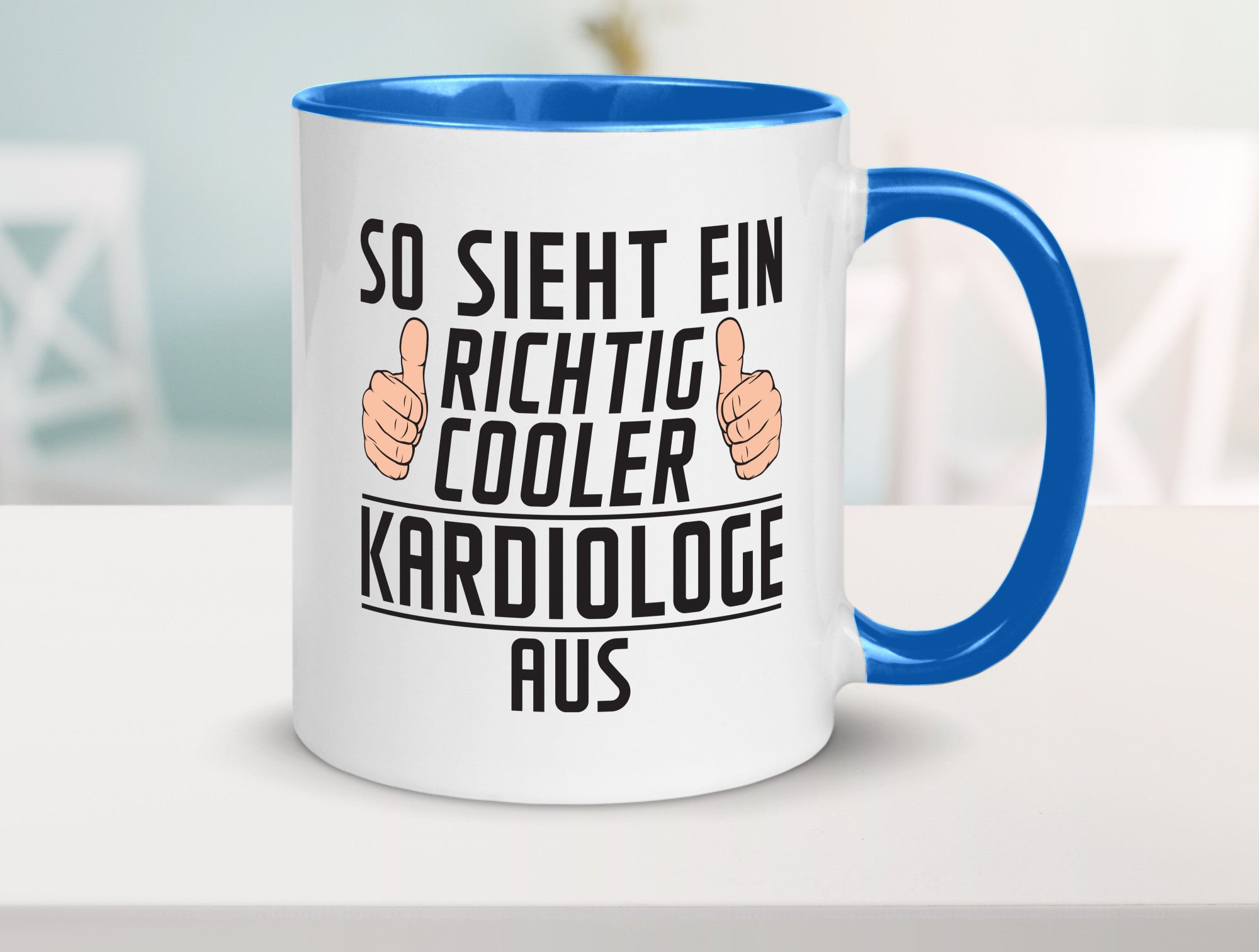 Richtig Cooler Kardiologe | Kardiologie lustiger Spruch Geschenk Humor